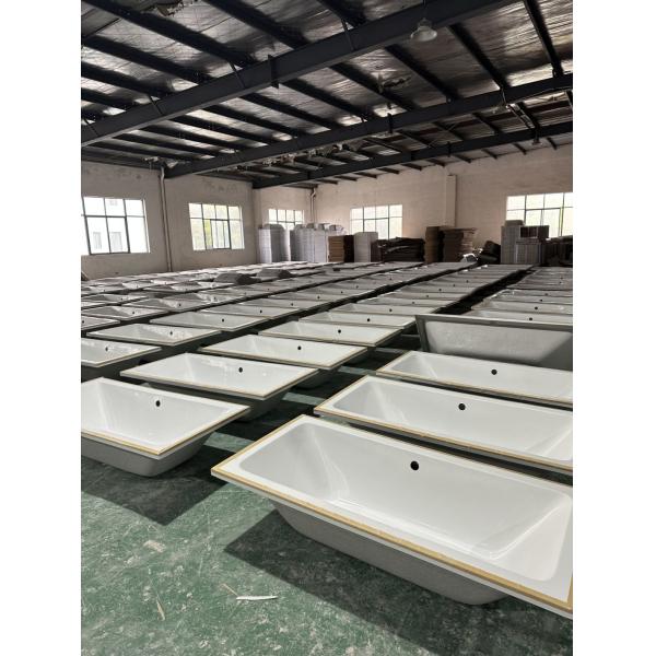Hand Control and Panels Built in Freestanding for Customized Request Acrylic Bathtub