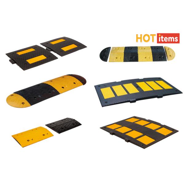 High Quality Recycled Rubber Speed Hump Bump