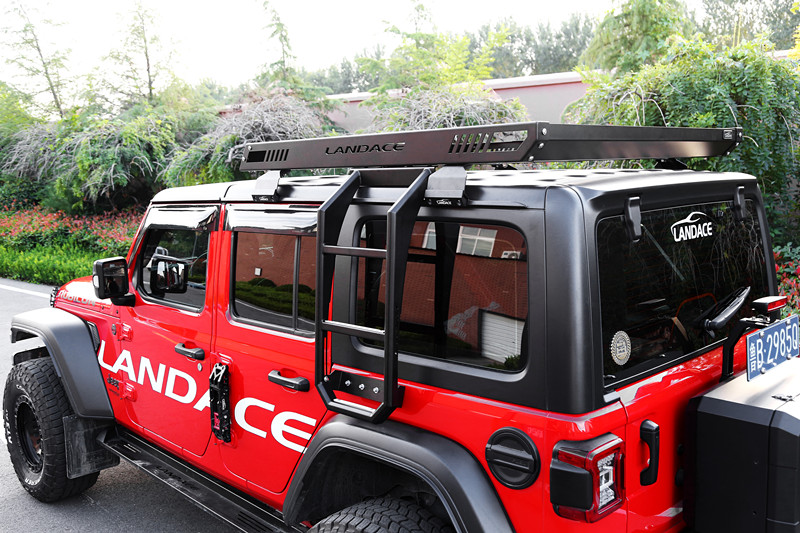 Jeep Wrangler JK Car Luggage Carrier and Ladders with High Load Capacity