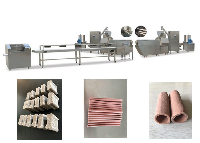 Dog Pet Soft Pet Treat Dental Care Extrusion Machine