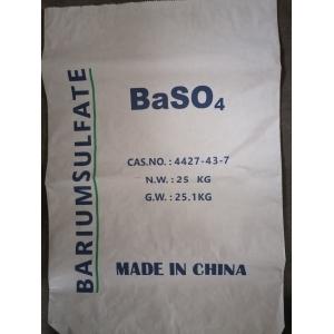 Quality Synthetic BaSO4 Paint Raw Material Chemical Barium Sulphate Paste for sale