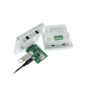 Multifunctional Touch Screen Light Switch Panel Programmable Custmized 86 Boxes