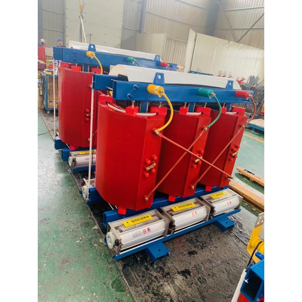 Fire prevention 11/0.4KV 2000KVA 60Hz Dry Type Electrical Power Transformer