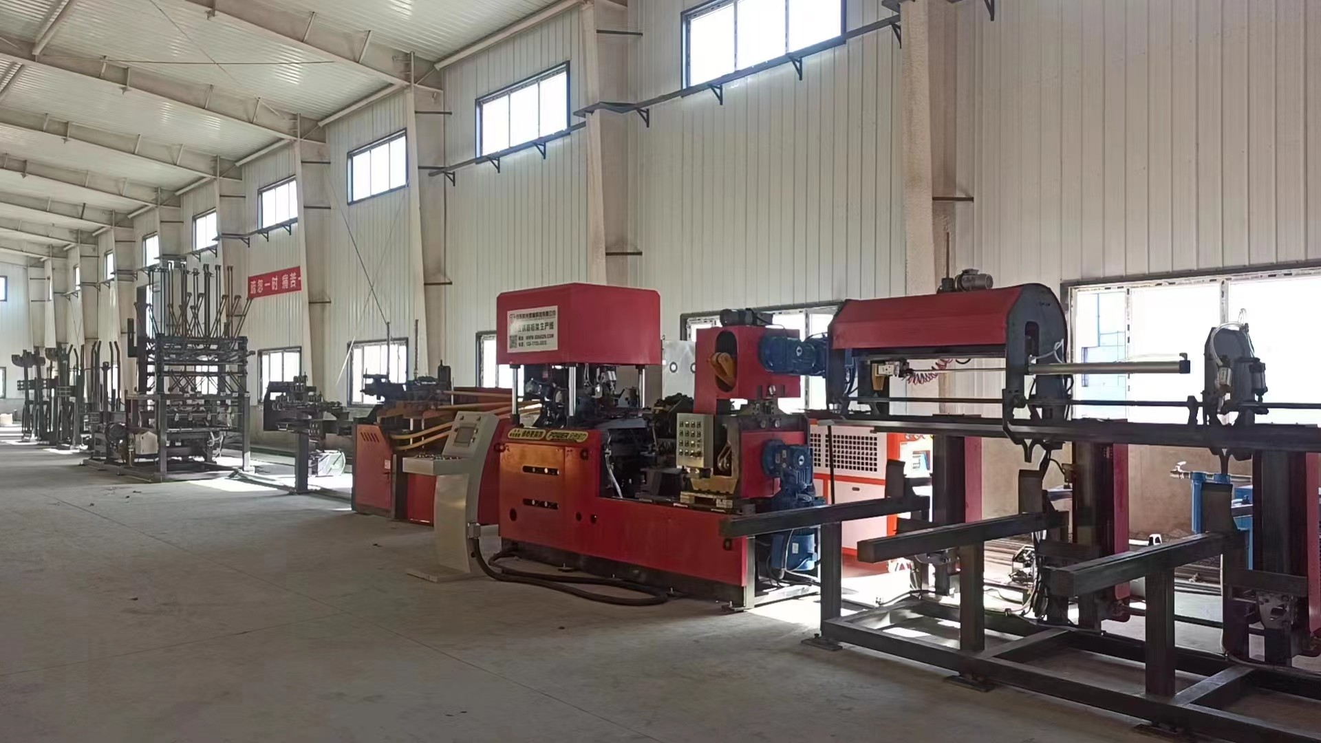 Easy Maintenance Steel Bar Welding Machine Automated For 6-12mm Main Bar