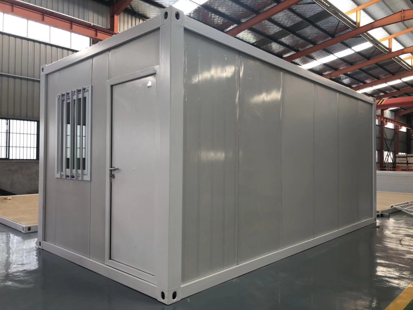 Flat Pack Fast Assemble Construction Site Container Office Module House
