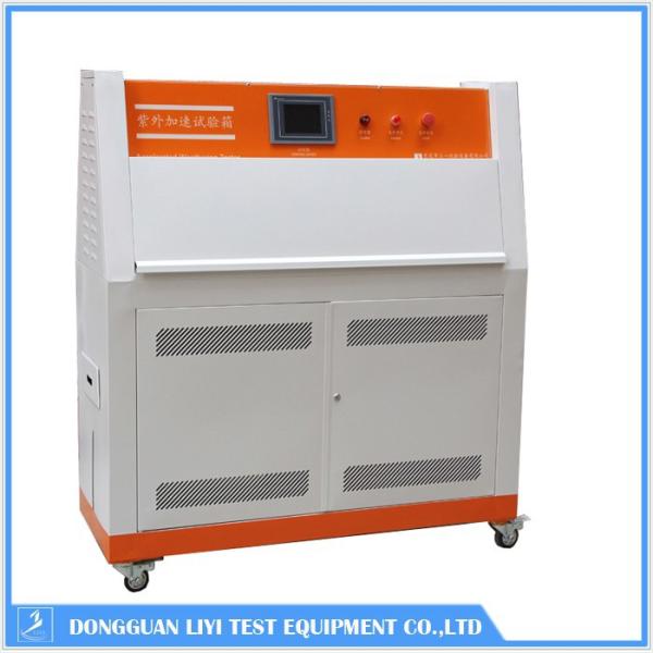 Programmable Accelerated Weather Testing UV Aging Test Chamber With PID SSR Control