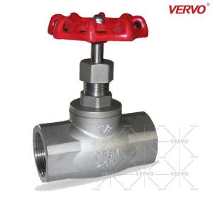 Quality globe-valve-dn40-cl200-npt-cf8m for sale
