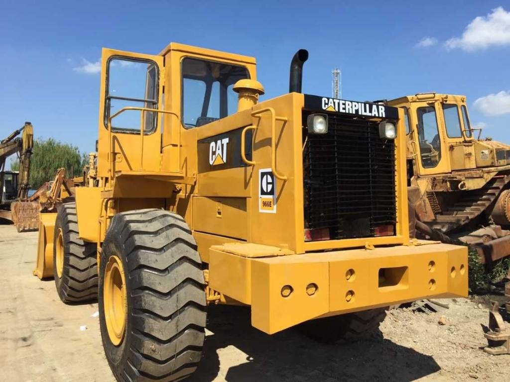 Used Original CAT 966G 966E Wheel loader ORIGINAL brand FACTORY Price