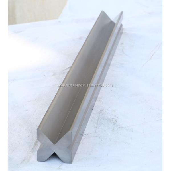 42CrMo 30 Degree Press Brake Dies CNC Single V Bottom Mold