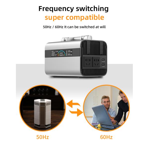 Emergency 600w Portable Solar Power Generator PWM Controller