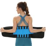 FCC Approval Breathable Elastic Abdominal Support Belt Neoprene