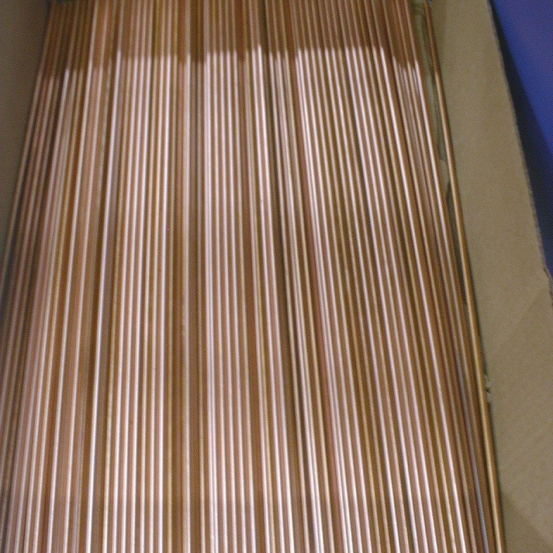 CW004A Copper Round Bar Cu-ETP Rod Pure Copper Diameter 5 - 350mm
