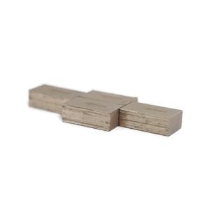 Quality A Grade Segments Hot Press Diamond Saw Blade 24*8*13mm Diamond Segment For Marble Cutting for sale