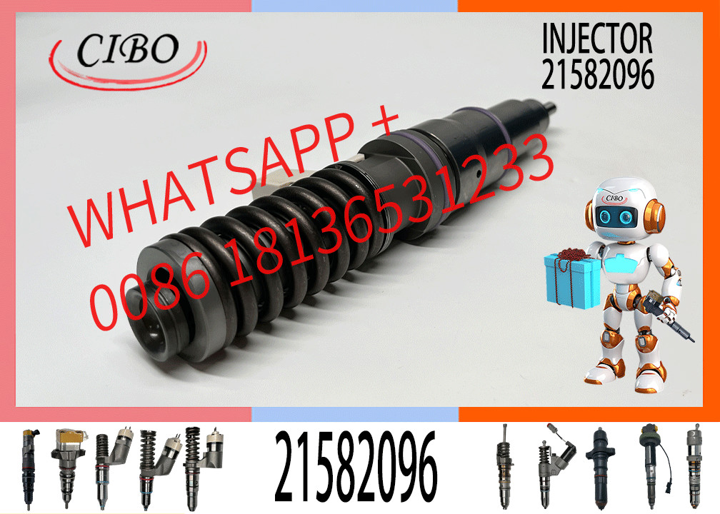 21644602 03842963 20747787 20747797 21582101 21585101 21586282 3842963 Engine Diesel Injector