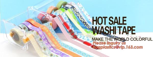 Free Samples Printed Decorative Set Washi Tape,Vintage style free sample box