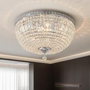 Quality JYLIGHTING American-style Crystal Ceiling Light French Luxury Vintage Chandelier Bedroom/study/dining/living Room Pendant Light for sale