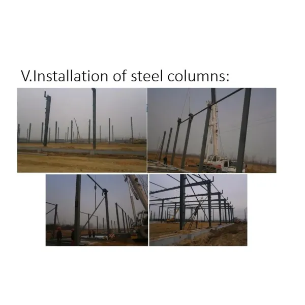 Light Steel Structure Prefabricated Industry Warehouse