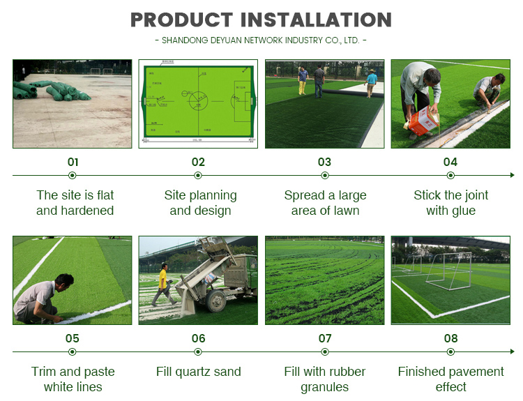 Tennis golf match court artificial synthetic grass turf training playground flooring