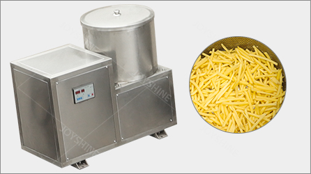 200 KG Per Hour Semi Automatic French Fries Line Suitable for Food Machine Manufacture
