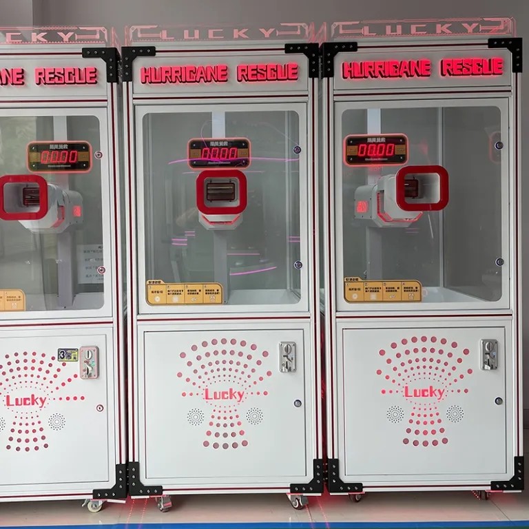 2 Language Prize Arcade Machine For Gift Game Luck Ball CE Certified