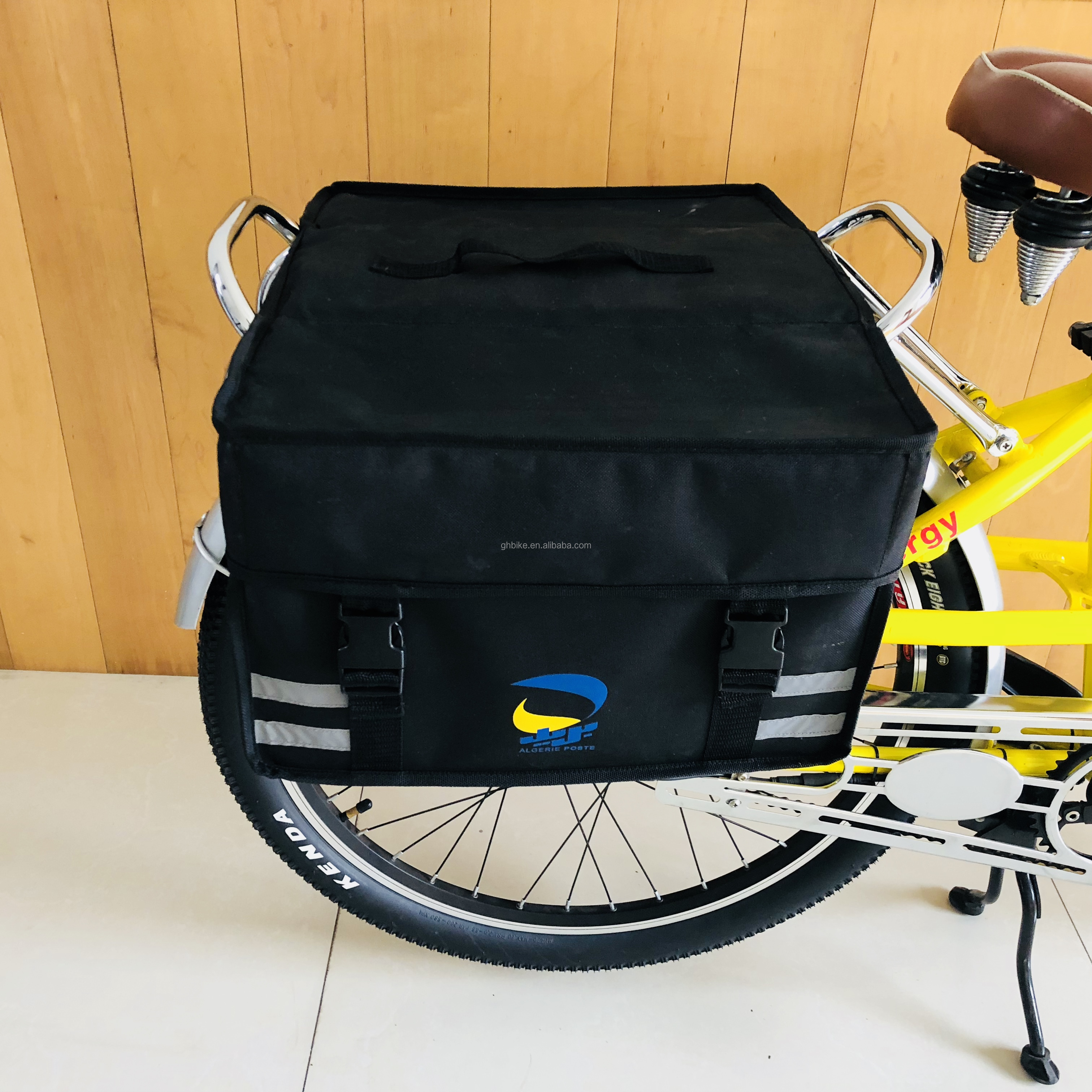 500Watt 10AH Throttle Aluminium Frame Pedal Electric Cargo Bike 28inch OEM/ODM Chinese