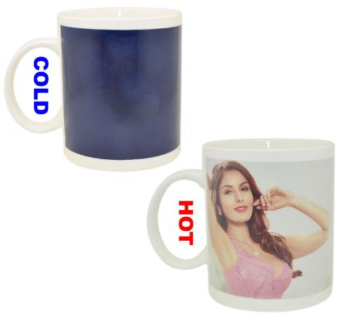 Customized Color Changing Coffee Mugs / Temperature Changing Mugs