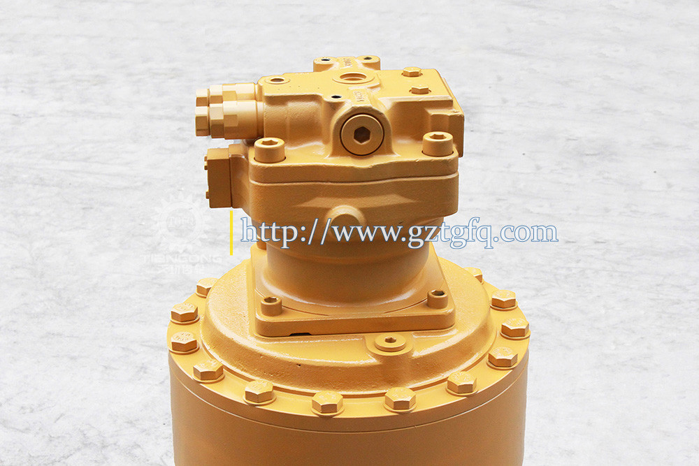 E374D Excavator Swing Device M2X210 374F Hydraulic Swing Device