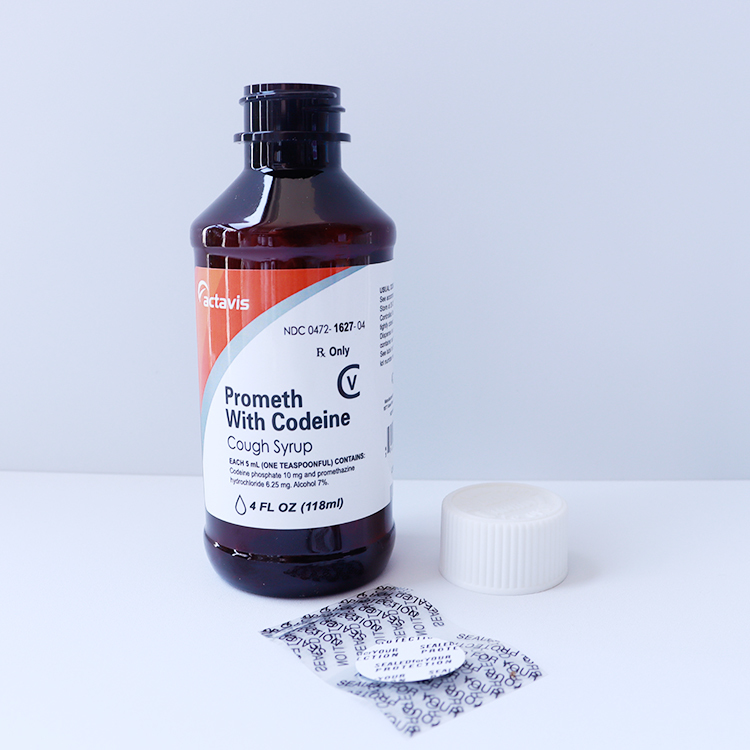 Empty Cough Syrup 115 ml DM Bottle