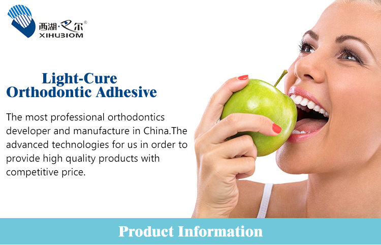 No Mix Self Cure Orthodontic Bonding Adhesive For Dental In Standard Pack