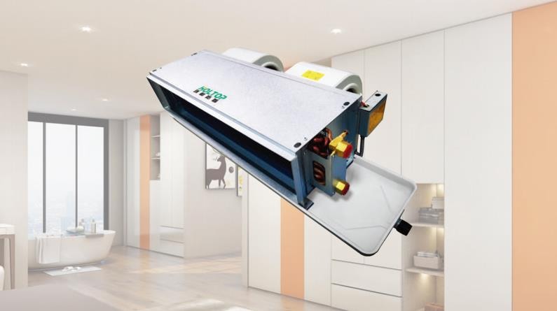 30Pa-50Pa Hydronic Fan Coil Units Heat Exchanger system