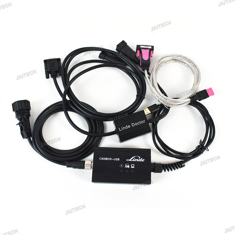 Forklift Linde Canbox Doctor Truck Diagnostic Tools with Xplore tablet Linde LSG Pathfinder Diagnosis Scanner Tool