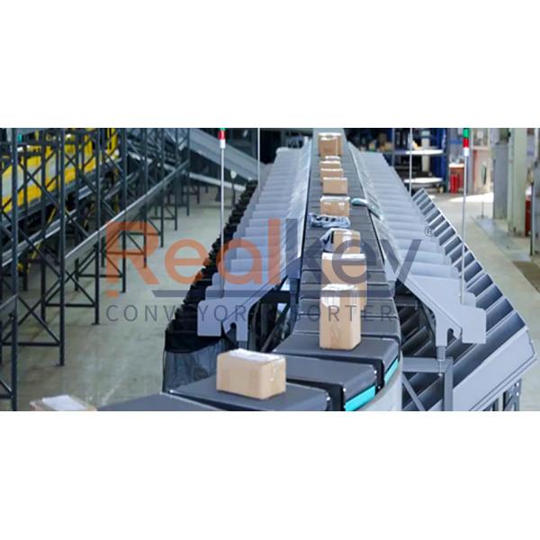 Automated Cross Belt Sorting System Economic Easy Integration For Parcel Express