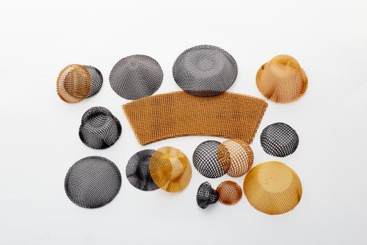 Precision Filtration Galvanized Wire Filter Mesh with Customized Glass Fiber Material