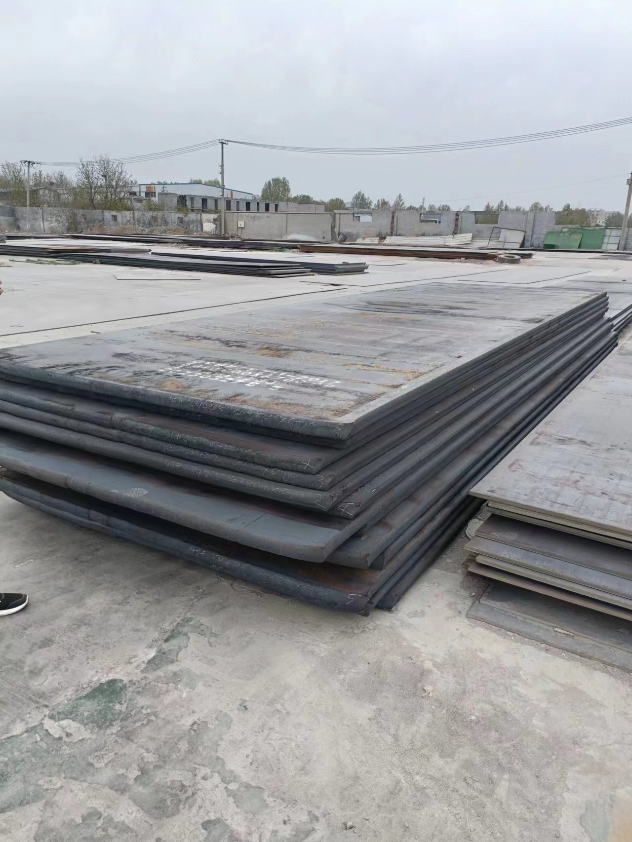 Yield Strength 36000 Psi Carbon Steel Plates Standard UNS Tolerance ±1%