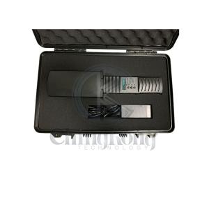 Light Weight Handheld Drone 500m 20W GPS Signal Jammer