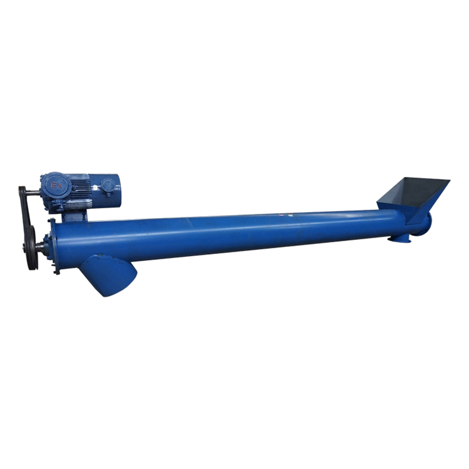 custom Automatic Cement Powder Inclined Auger Screw Conveyor Feeder Cement Screw Portable Conveyor for Truck Unloading