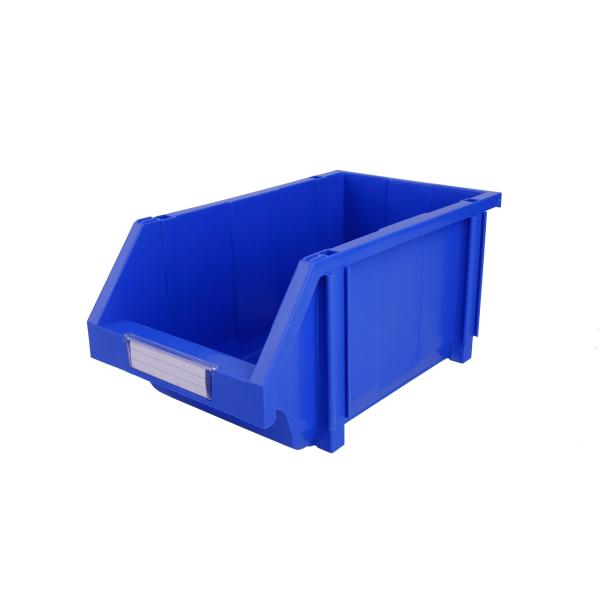 Divisible Storage Container for Organized Office Space Internal Size 186x334x94mm