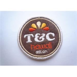 China Customized Embroidered Patches Custom 3D Rubber Patches For Shirt on sale