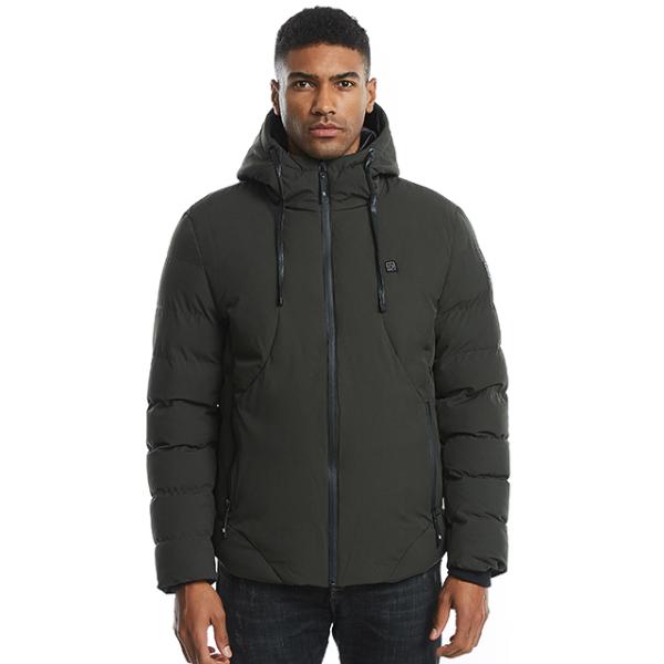Windbreaker Electric Heated Jacket Battery Powered Electric Warming Jacket