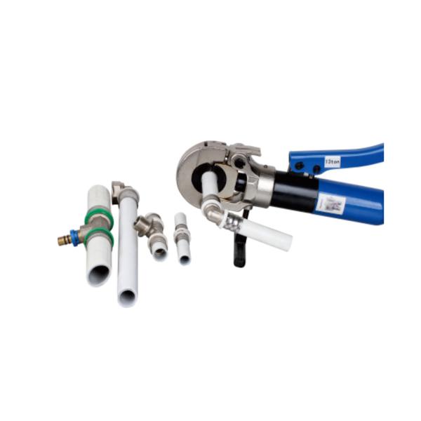 DL-1432-1D B Type Water Pipe Clamp Tool U Mold Pincers Help To Press Pipe