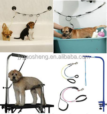 Eco Friendly Dog Grooming Table Harness Adjustable Loop Noose