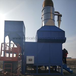 10.6kw Circulating Continuous Flow 15T Paddy Grain Dryer