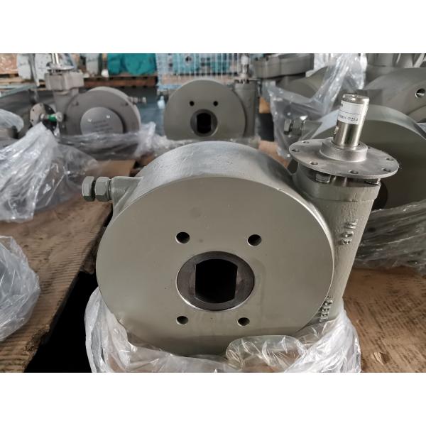 Valve Gearbox With A Lock Mechanism High Temperature 320℃ Low Temperature Down -40℃