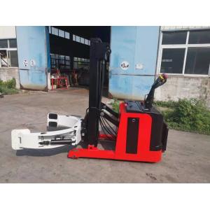 Gripper Clamp 90 Rotating 700kg Paper Roll Lift Stacker Cart