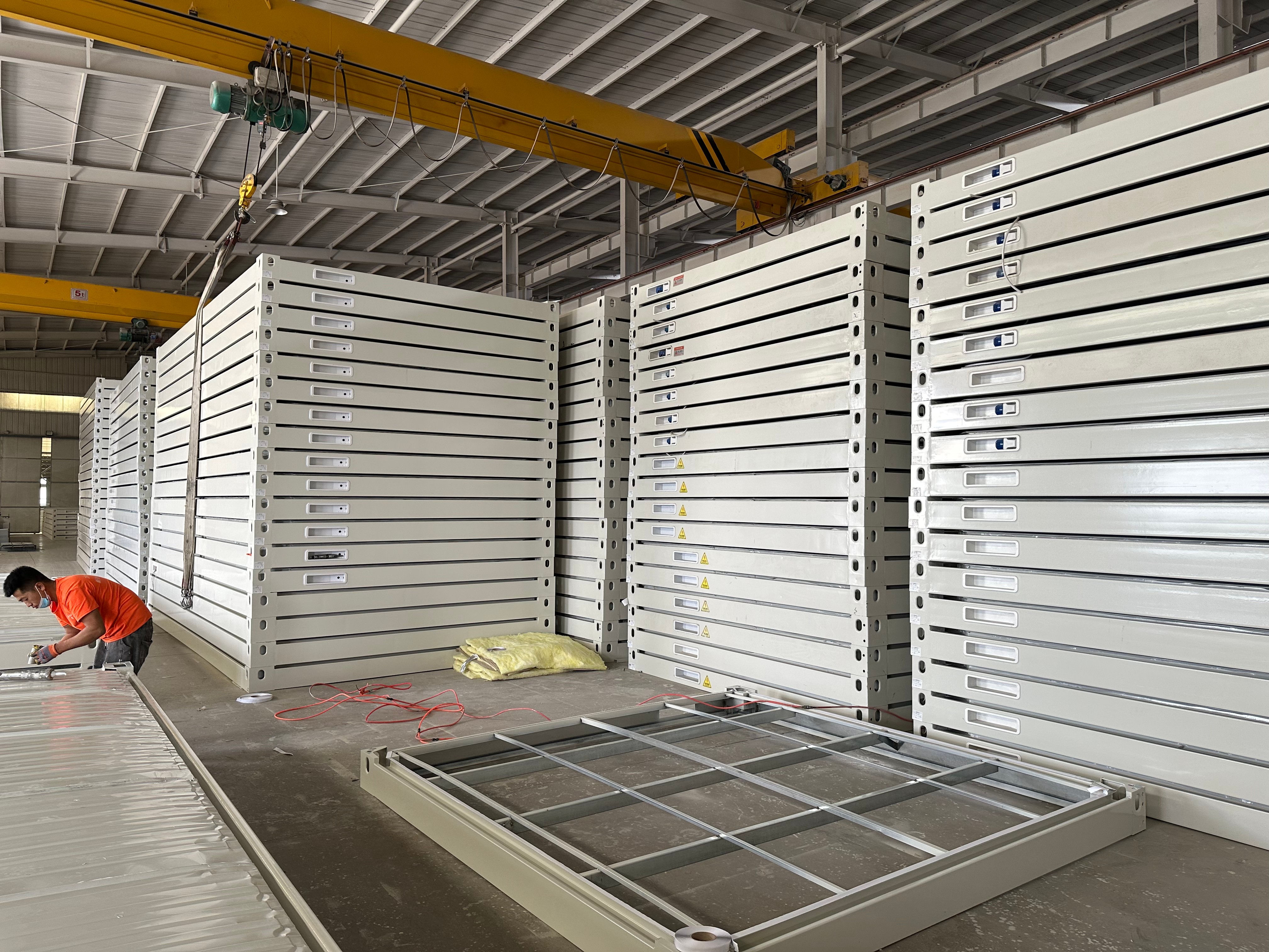 Detachable Container House 20FT/40FT Customized Self Contained Tiny House for Customization