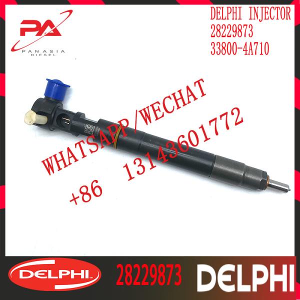 28229873 DELPHI Diesel Fuel Injector 33800-4A710 28229873 33800-4A710 For KIA