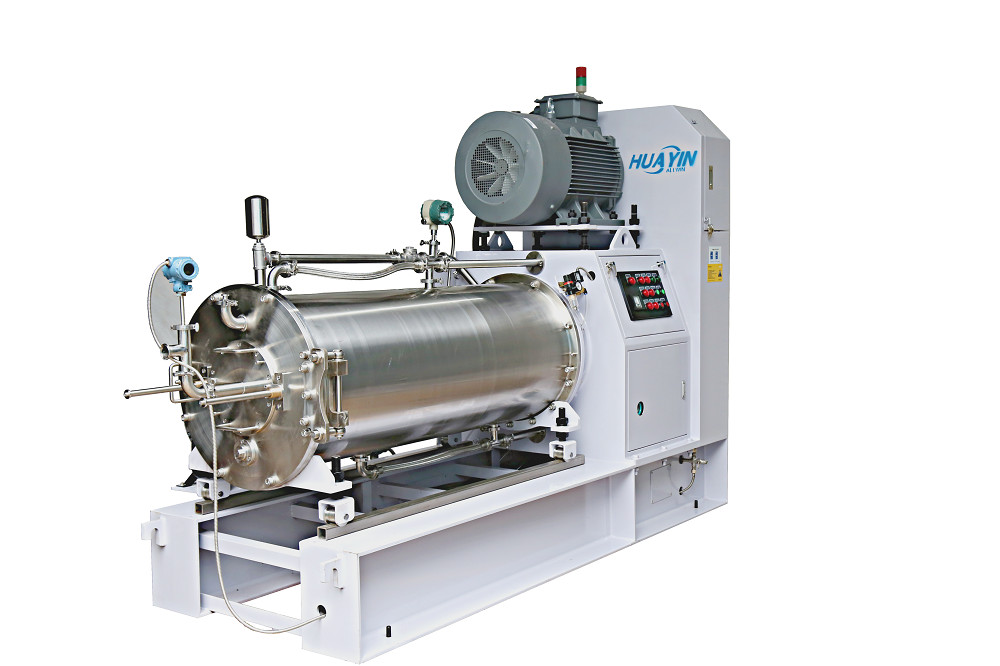 20% higher effeciency Paint Sand Grinding Mill 75kW EX Proof Double End Mechanical Seal