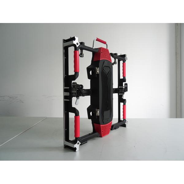 High Density Rental Curved Led Screen , P3.91 Flexible LED Display Screen