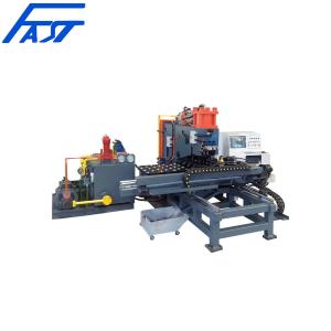 Buy cheap Power Transmission Line Tower Connection Plate Punching Machine CNC Hydraulic from wholesalers