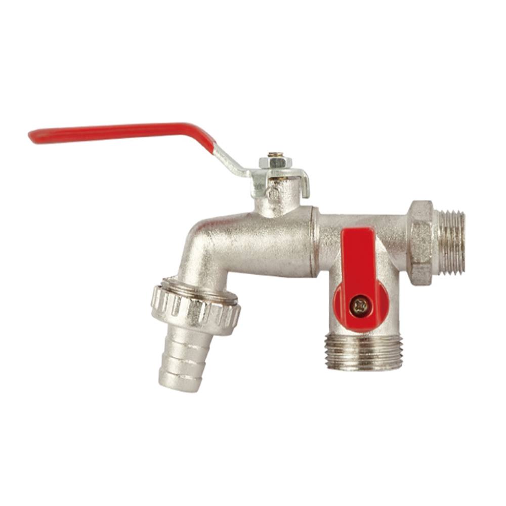 Outdoor Garden Washing Hose Union Bibcock Threaded OEM ODM OBM